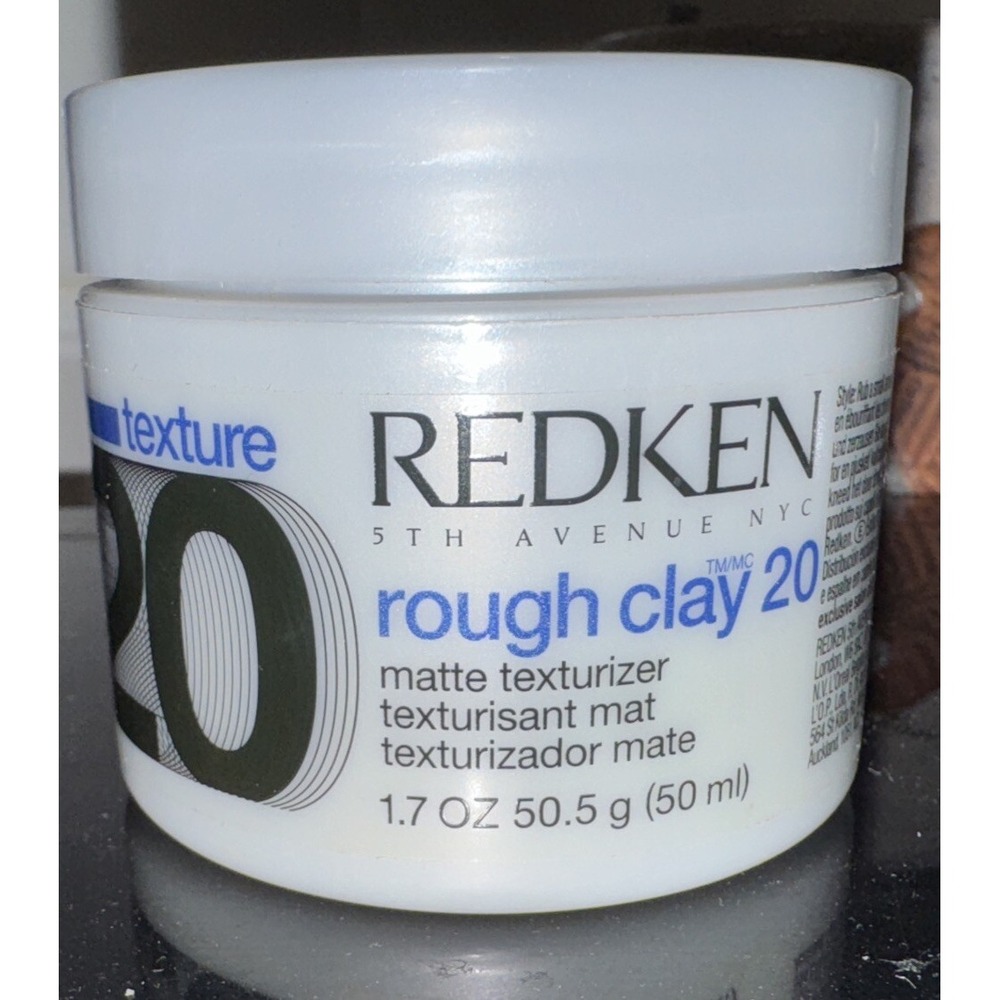 Redken 20 Rough Clay‎ Matte Texturizer 1.7 oz